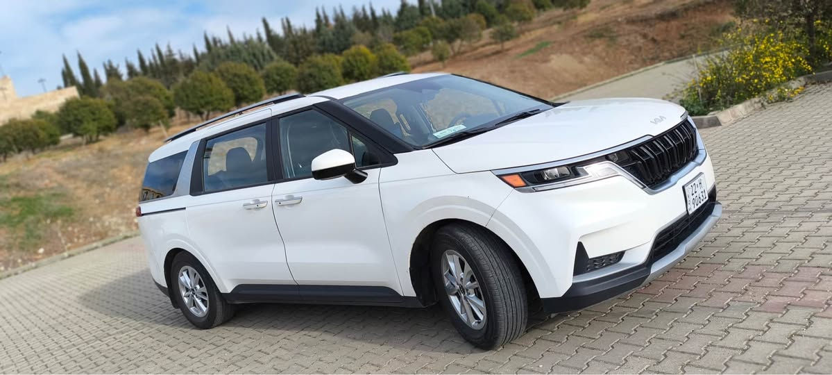 السلام عليكم اخواني الطيبين
للبيع سيارة Kia Carnival
وارد كندي
موديل 2022
مكينه V6-3.5 .
كير اوتوماتيك .
ماشيه 97,000km .
بانزين فقط .
*مواصفات...
بصمه تشغيل .
بصمة ابواب .
تحكمات ستيرن .
هيتر بالستيرن (تدفئه) .
كامره خلفيه .
منافذ USB& Typesy .
تبريد منفصل مناخين .
تبريد 3 قطع .
كونترول خلفي منفصل .
كشن سائق كهرباء .
تدفئه بالكشنات الاماميه .
هيتر بالمرايات الجانبيه .
هاند بريك بصمه .
اوتو هولد .
رادار امامي .
رادار جانبي .
حساسات خلفيه .
زنون عالي ناصي بلادي .
نهاري LED .
ابواب جانبيه خلفيه كهرباء .
صندوق كهرباء .
بردات خلفيه بلادي .
السياره 8 راكب .
السياره رقم اربيل سنويه جديده شرط التحويل والغرامات
هزه جديده .
*السياره بدون ايرباك .
السياره وارد كندي حادثه فقط چاملغ امامي سكن بارد راجع .

بيه بالتحميل الچاملغ الخلفي بي طعجه كلش بسيطه وعايفه ممصلحه وموضحة بالصور .
مكان السياره سليمانيه
للإستفسار عن السعر فضلاَ الأتصال على
*********** واتساب 📞
*********** واتساب 📞 موصل, نينوى
