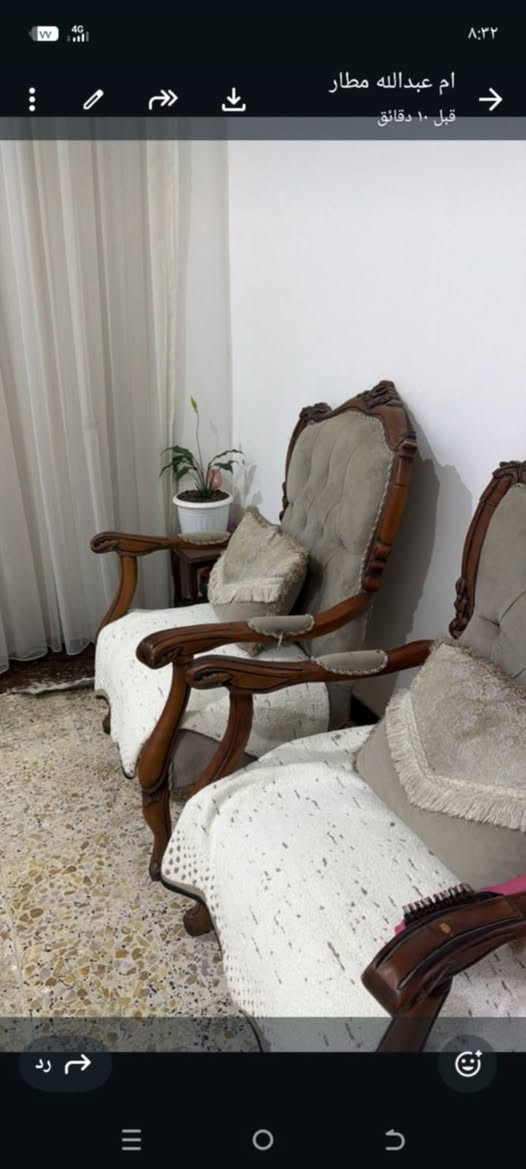 تخم نضيف ملكي للبيع بسعر 750


**إذا كنت صاحب هذا الإعلان وتريد حذفه لأي سبب، رجاءا أرسل رسالة إلى الدعم الفني**