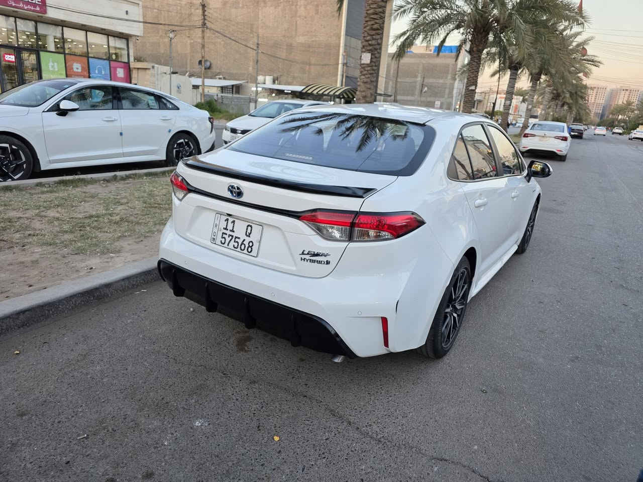 ‏السلام عليكم للبيع كورلا 2024 ليفن فول مواصفات 
‏شكل امريكي  مواصفات s
‏بصمه 
‏فتحه
‏كشنات جلد  كشن كهرباء
‏اوتو هولد سايد بريك 
‏رادار امامي مثبت سرعة تحديد مسار
‏ماشيه 47لف رقم بغداد بسمي تحويل مباشر 
‏السياره جدا نظيفه ومابيها اي نقص مكفوله
‏السعر 155 وبيها مجال للشراي مكان السياره بغداد السيديه للاستفسار ***********
