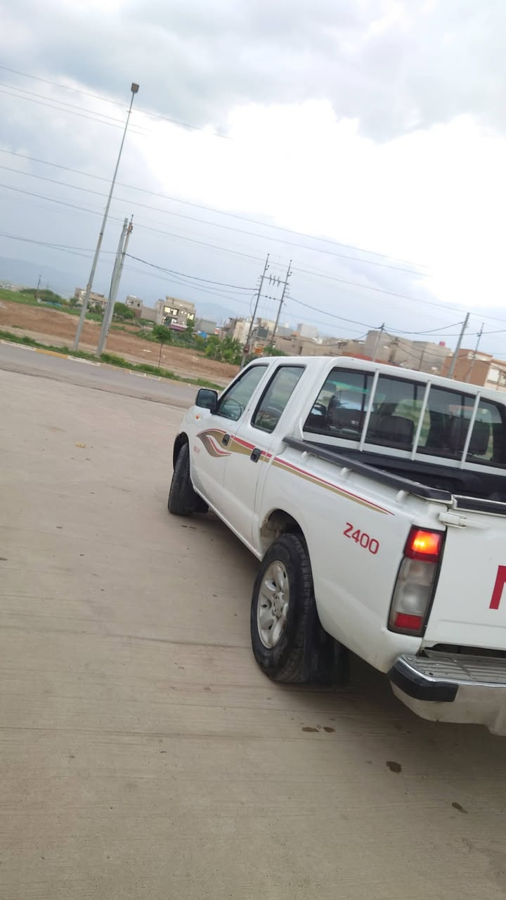 بيكه م نيسان لا دعم وبيها صبغ
 نضيف كيرومكينه شريكة
 1 ميلون غرامة فيها و 2 تعديل بارد


**إذا كنت صاحب هذا الإعلان وتريد حذفه لأي سبب، رجاءا أرسل رسالة إلى الدعم الفني**