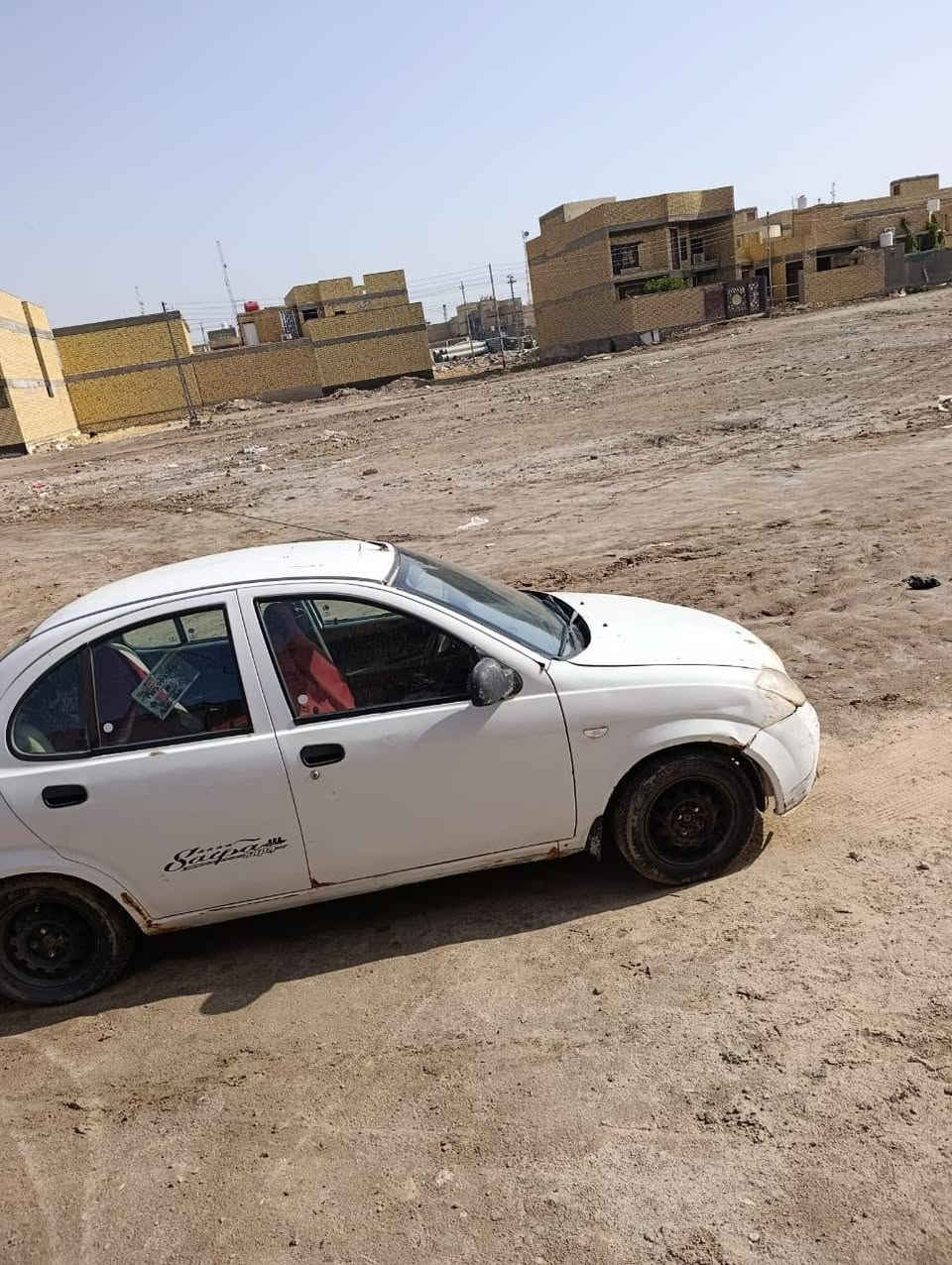 السلام عليكم طيبه للبيع موديل 2015 السياره خير من الله كير مكينه شرط حداديه 90 ٪
علمآ مكلف بنشر الاستفسار على صاحب السياره
***********
