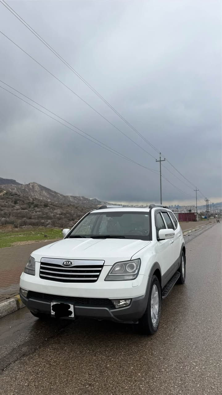 Kia mohave 2014
كيا موهافي موديل 2014 فول مواصفات 4*4 مكينه 6 بستن 3.6 بيها صبغ قطعتين باب سائق و جاملغ بدون دواخل بدون ايرباك 
مواصفات 
1-بصمه 
2- فتحه سقف
3-كشنات جلد - تدفئ 
4- دبل اكسل
5- كشن خزن
6-مرايه شفط 
7-تبريد مركزي
8-صندوق شفت 
9 مثبت سرعه
گير و مكينه طخم تايات طخم امامي خلفي تحويل غرامات بشرط 
رقم وسنويه جديد عنوان السياره دهوك 
*********** واتس اب - كورك دهوك, العراق
