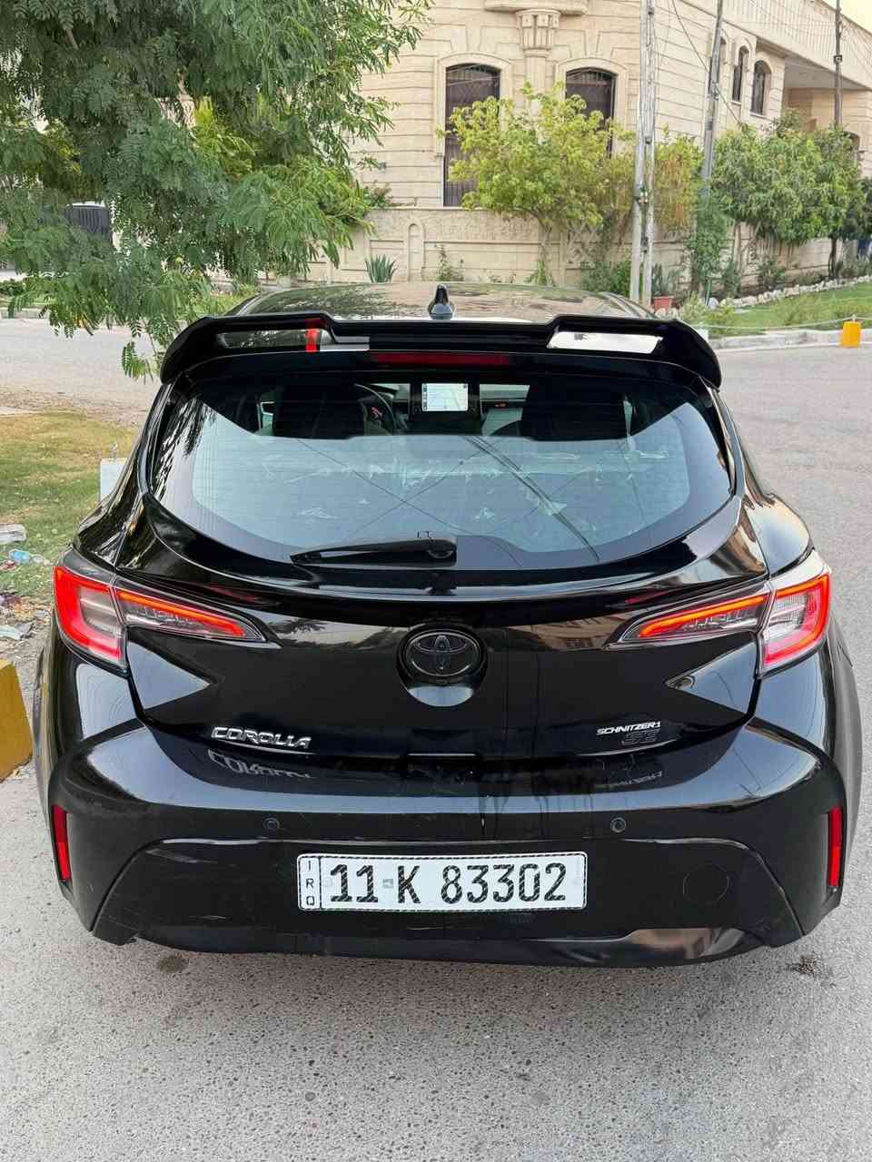 للبيع كورلا 2022 هاج باك se 
سياره فول رادار ويلكب 18رياضي تاير رن فلات رياضي 
جنح اعلى وسبايدر اسفل سيتم صوت gbl صوت ممتاز 
محرك 2000💪 شفتات ستير رياضي بصمه وبصمه ابواب سياره ادامه كامله بشركة تيوتا فلاتر دهون اصليه 
ماشيه 77 ميل صور ضرر والسونار مرفق 
السعر 122 $ بسمي مكاني المنصور داودي 
*********** بغداد, العراق
