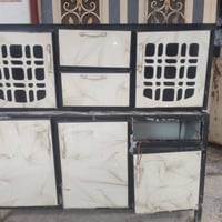 غسالة شغالة • كاونتر بدون سنك • فرشة