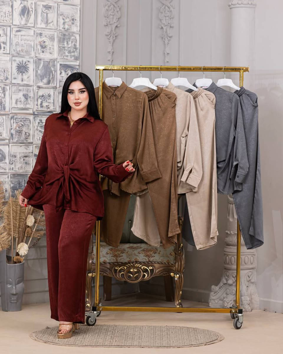 موديلات العيد
سوت نسائي 
الخامه جاكار.حرير  درجه اولى
القياسXl. xxl. xxl
سعر درزن. 265
سعر مفرد. 35الف
ملاحظة المودل تلبس. XL
https://t.me/Moda9630


**إذا كنت صاحب هذا الإعلان وتريد حذفه لأي سبب، رجاءا أرسل رسالة إلى الدعم الفني**