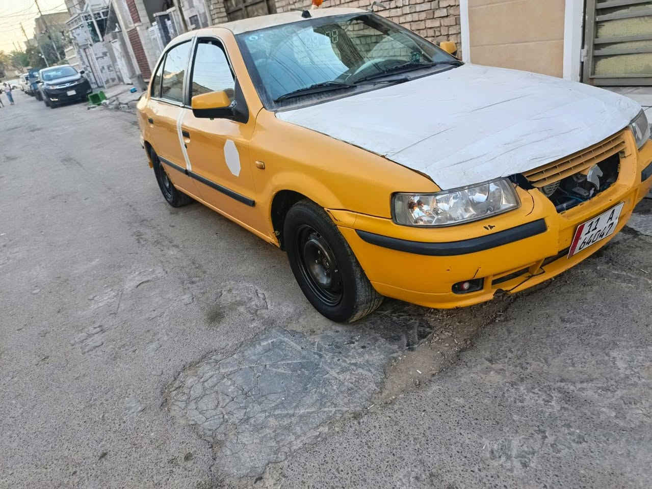 سلام عليكم سمند 11بغداد جاهزه معروظه32 وللمراوس


**إذا كنت صاحب هذا الإعلان وتريد حذفه لأي سبب، رجاءا أرسل رسالة إلى الدعم الفني**