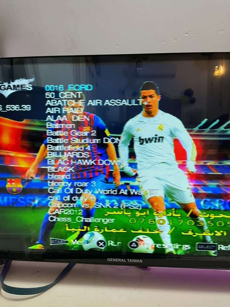 جهاز بلي تو سعره ٢٥ نقصه فقط فلاش وميموري


**إذا كنت صاحب هذا الإعلان وتريد حذفه لأي سبب، رجاءا أرسل رسالة إلى الدعم الفني**