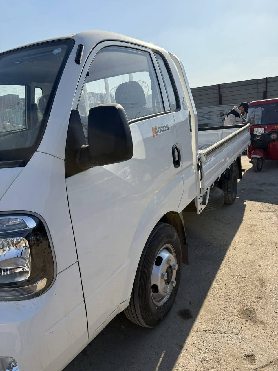 للبيع
كيا فجل للبيع ٢٠٢٦
اشتريتها البارحه من شركه حتى بعدها ما مغسوله 
*********** اتصال 
ضمان شركه سنتين
