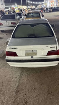 بيجو بارس • مكينة وكير عالفحص • رقم بابل