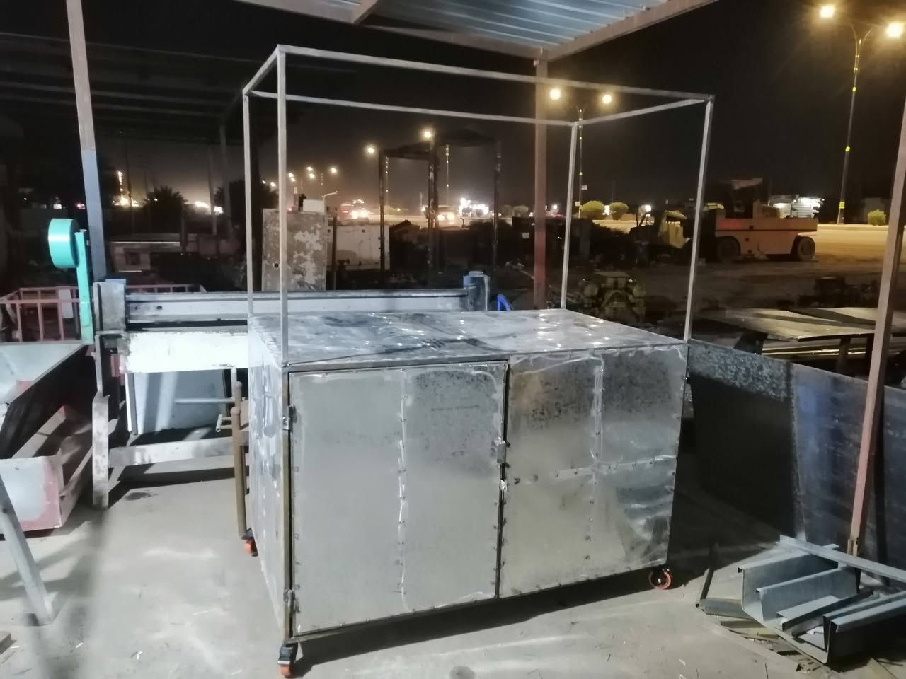 حدادة سيف نسيم
حدادة عامه العنوان الفلوجة النساف قرب جسر البعلوان
***********

عمل كافة انواع الجوابي للاغنام نشتغل حسب الطلب شغل درجة اولى
