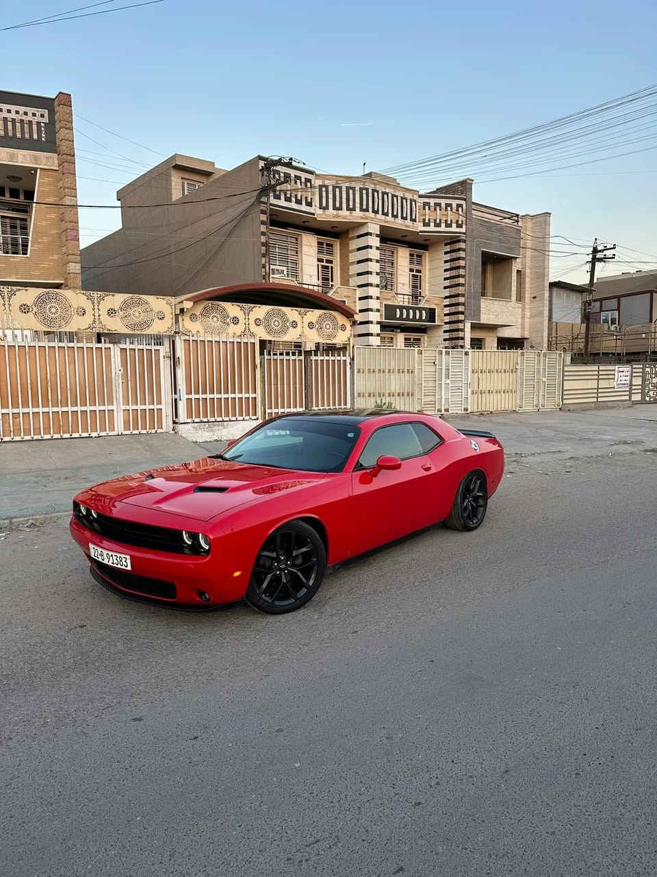 جالنجر sxt مكفولة كفالة عامة 135 ورقة
احمر طماطة
-موديل 2022
اربيل الجديد
ماشية 35 ميل
-بجم كبس
-ويل جيتي الاصلي 20
-برمجة
-ادامة   قبل فترة
زوج تايرات جدد
سياره كاملة ع اخر حباية وجديده كلش ماشالله وبيه نصبة بالواقع احلى من صور
حادث دعامية خلفية فقط يعني سيارة مكفولة من قطرة صبغ
مكاني بغداد
-سعر 135 قفل
سيارة عجبتك تاخذة وعلى راسي معجبتك تولي جوة رجلك
***********
