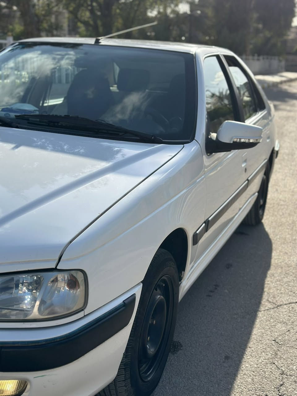 السلام عليكم.. بيجو بارص استلام شركةموديل 2022 كفالة عامة كشر و كير و مكينة  وبيها منظومة غاز مال شركة رقم بغداد ماشية 97 السعر 78  ورقة وبيها مجال بسيط ل استفسار ***********
