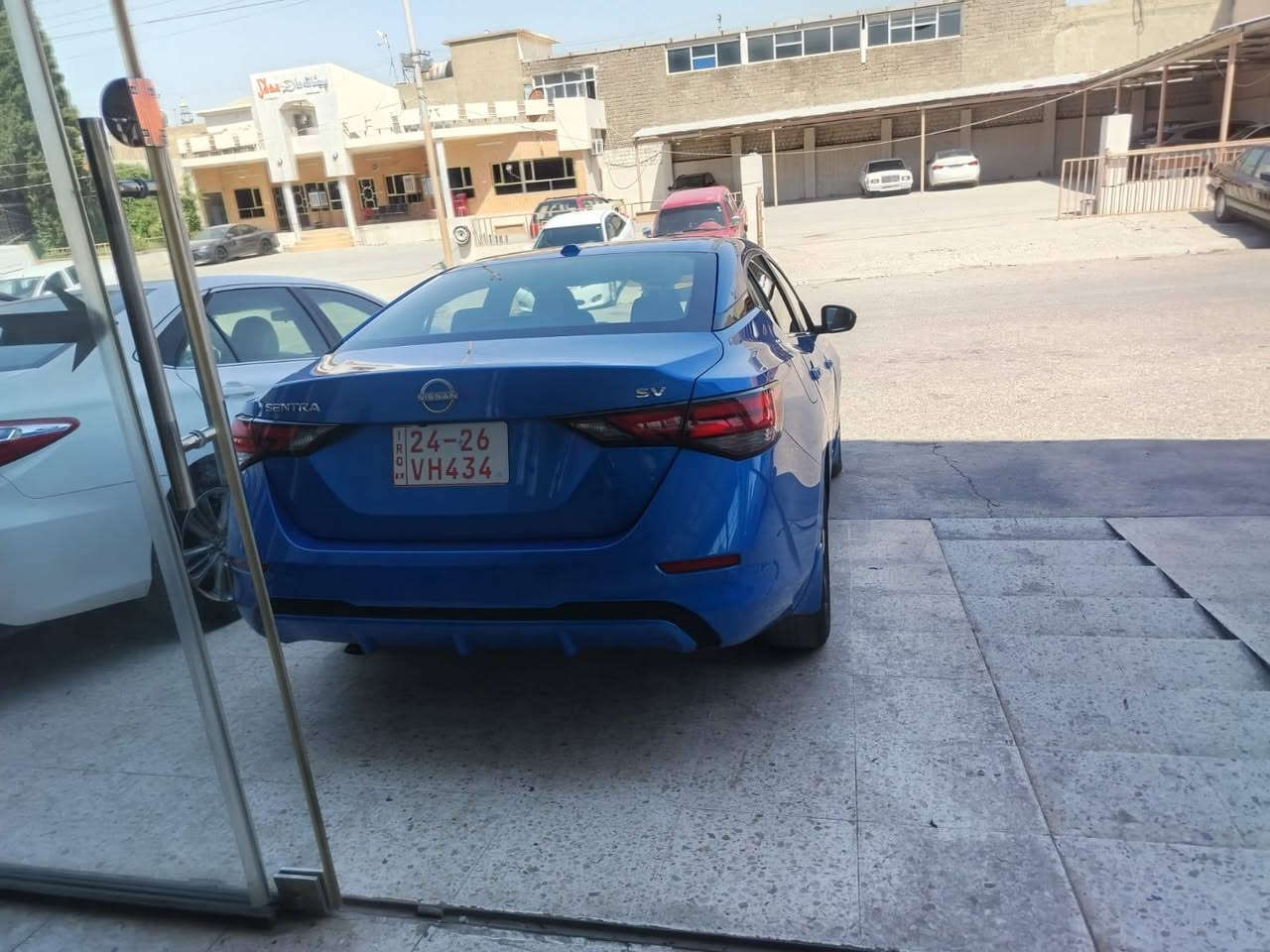 نيسان سنترا امريكي
موديل 2024 مواصفات sv

فقط بوند صبغ بدون ايربك شرط
ماشيه 54 الف مايل تقريبا
مكانها زاخو

تحكمات استيرن رادار

كير مكينه شرط حجم المكينه 2000

سعر 130 وبيها مجال

***********
