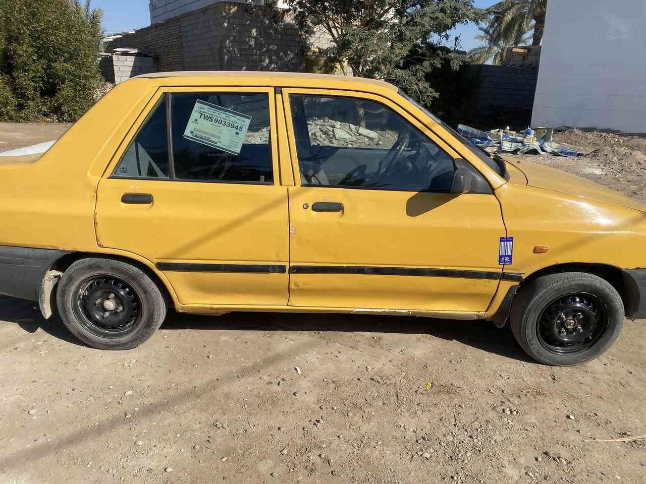 سايبا موديل 2015 بيه الجاملع الخلفي الايسر مصبوغ الباقي كفاله محرك بي قليل بخار كير مكفول مصفره هيئه وغرامات بسمي السعر 33 او بيه مجال قليل مكاني الديوانيه قضاء عفك 
***********
