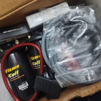 للبيع جهاز لهب وصوت 🔥🔥 يرهم لكل الدراجات  مع كتلوك كامل للشد وكل ملحقا...