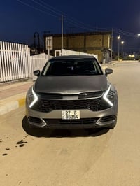 كيا سبورتج • ٢٠٢٤ • حادث