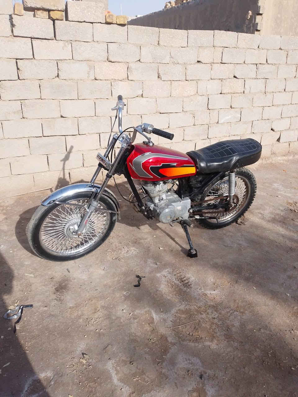 السلام عليكم دراجه للبيع مكينه ارشه مفتوحه كلك كلك اكاتبك عن السرقه السعر 350 وبيهاا  وترهم مراوس مكان ديوانيه سنيه خاص مفتوح 🍃♥️


**إذا كنت صاحب هذا الإعلان وتريد حذفه لأي سبب، رجاءا أرسل رسالة إلى الدعم الفني**