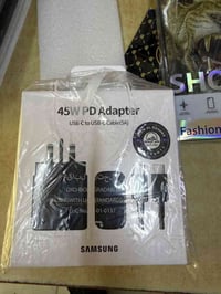 شاحن سامسونك • ٤٥ واط • ضمان سنة