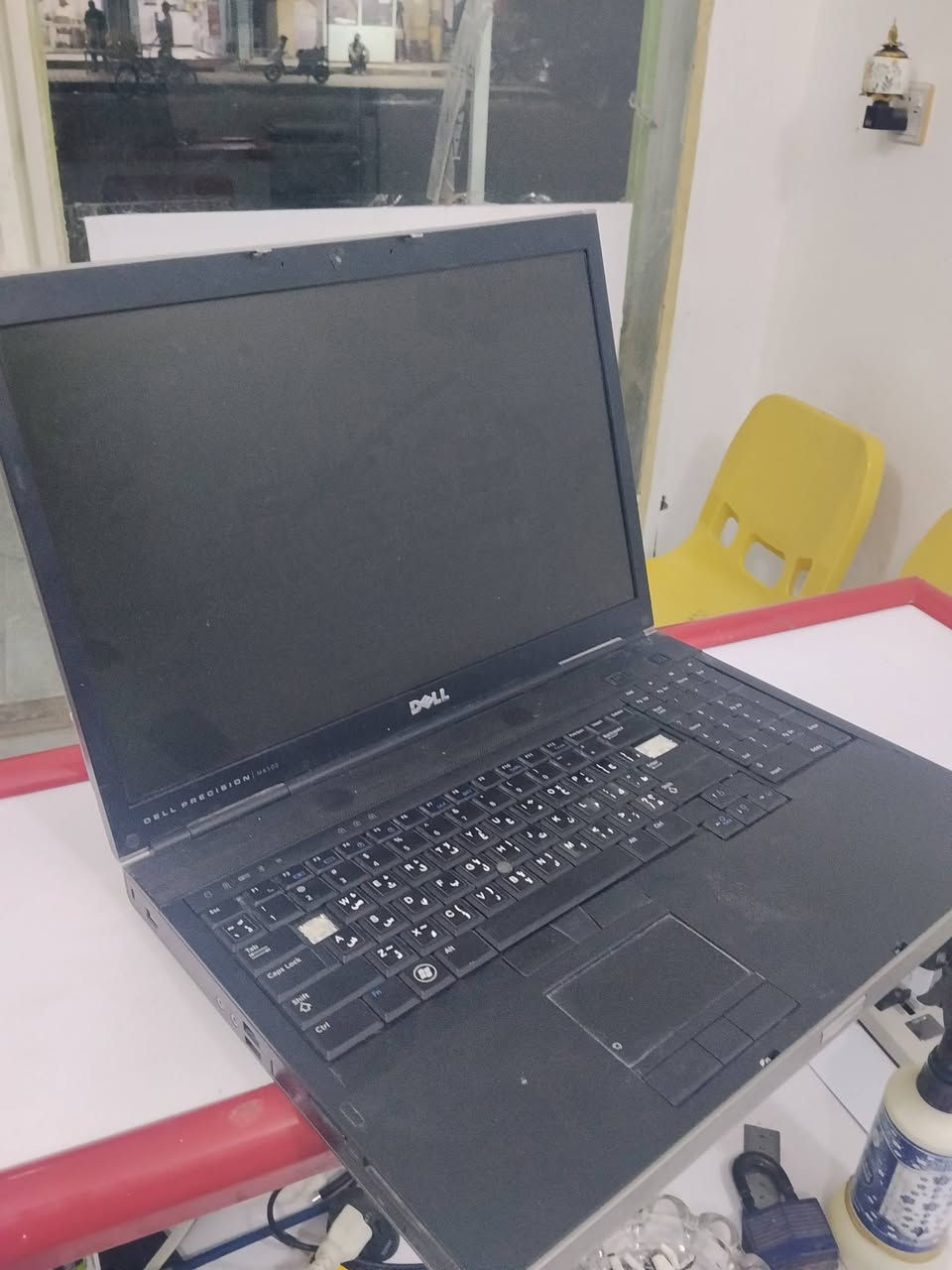 شلعة قطع غيار لابتوب
9 لابتوبات
3 خرائط 
10 رامات
وقطعتين وايفاي

اللابتوبات اضمنلك 6 شغالات 100% لكن بيهن نقوصات مثل رام وهارد وغيره

سعره 125 قابل للتفاوض
للأستفسار خاص


**إذا كنت صاحب هذا الإعلان وتريد حذفه لأي سبب، رجاءا أرسل رسالة إلى الدعم الفني**