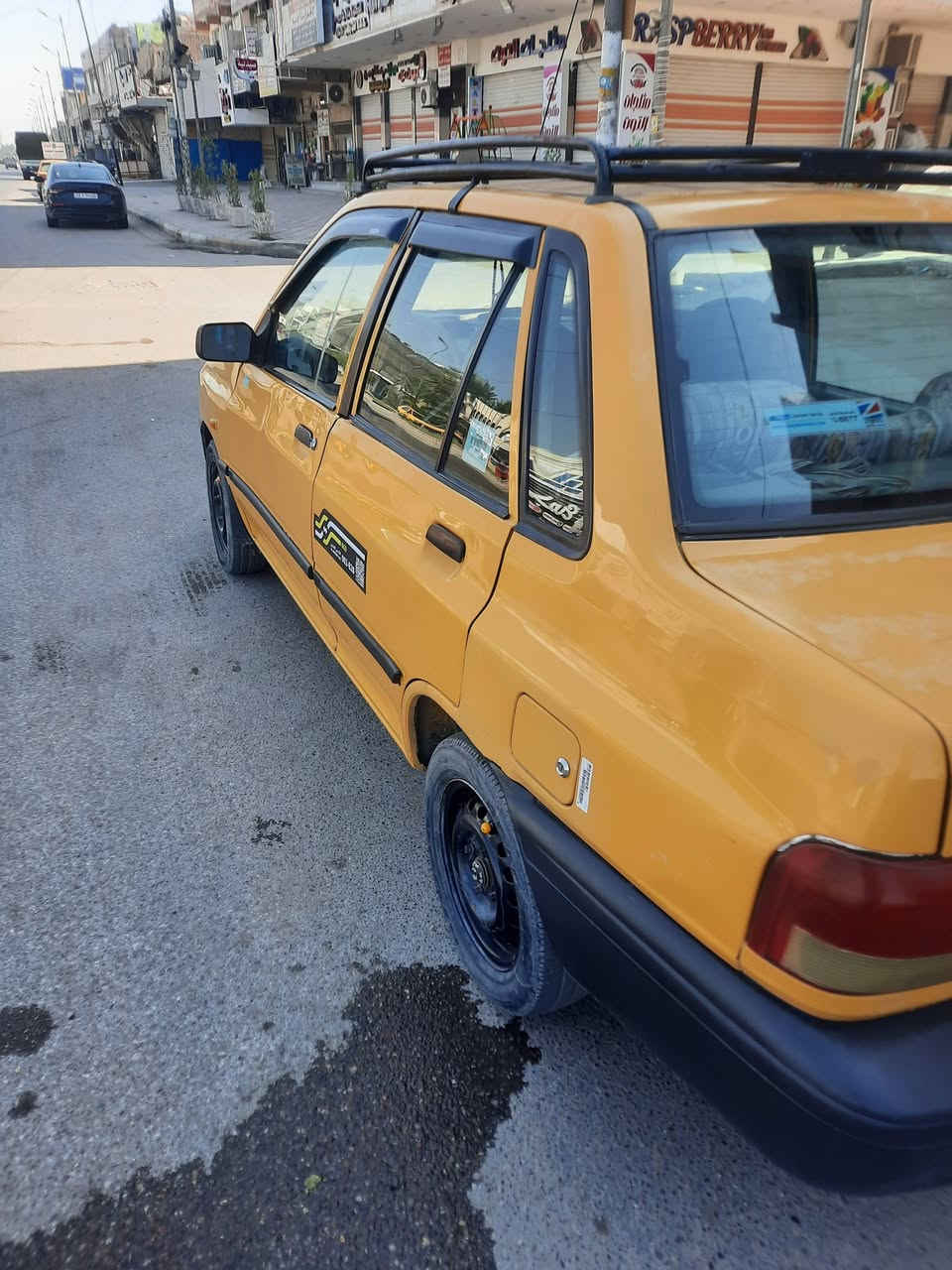 السلام عليكم سايبا للبيع ٢٠١٢ سياره يرادله تجفيت تجي وتكلب سياره مكان الشعله سياره باسمي سعر ٢٦  ***********
