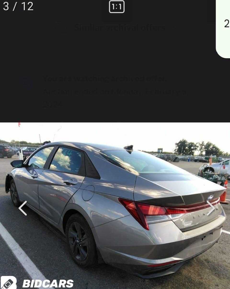 السلام وعليكم
النترا مديل 2023 وارد امريكي معوقين ماشيه 70الف استخدام شخصي ضربتها تبديل الدعاميه الاماميه فقط بدون ايرباك فول مواصفات عدى الفتحه 
السعر 153 مكاني الناصريه حي اور 

‭0783 308 0669‬
