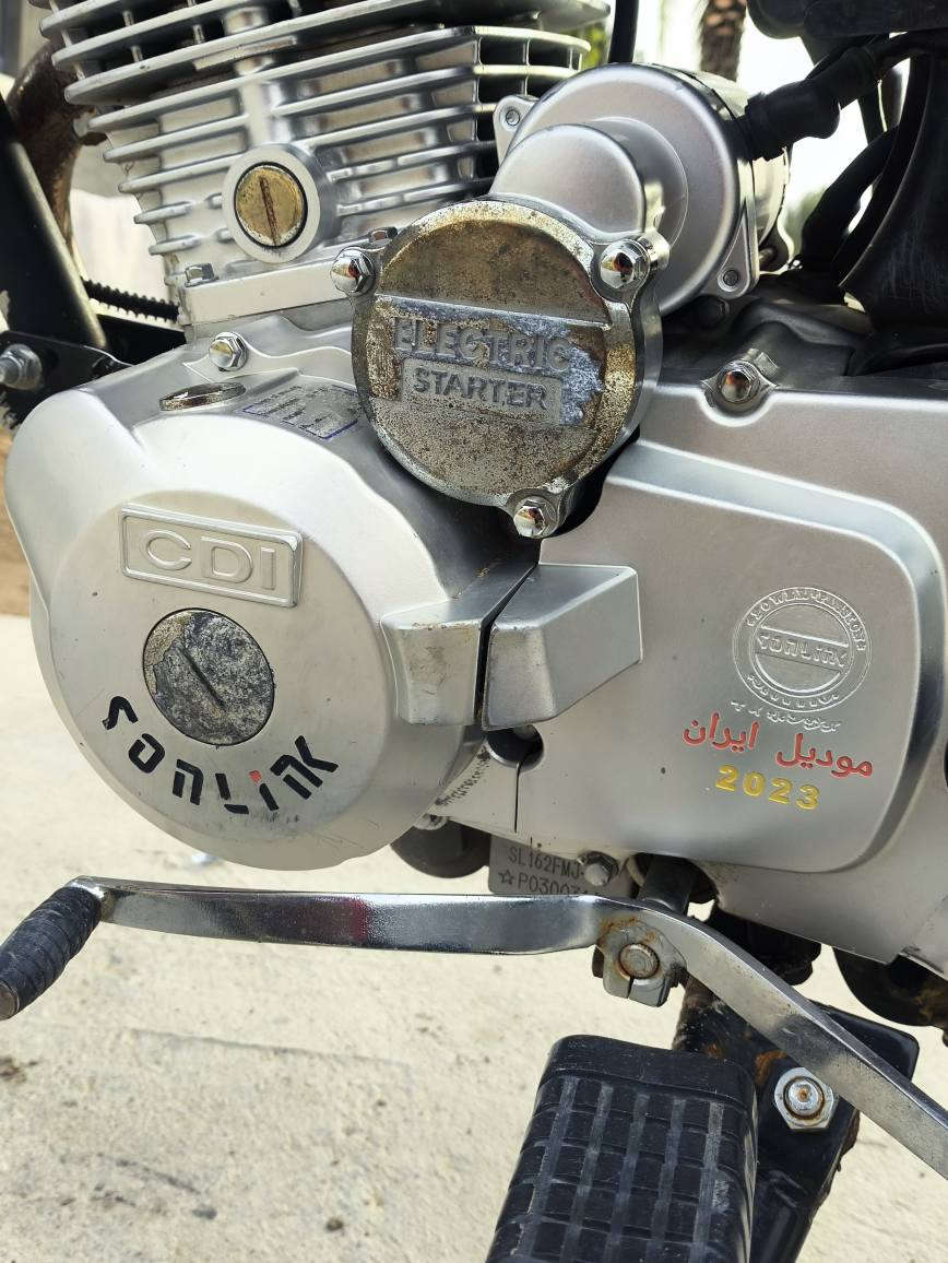 الاتصال على الرقم ***********
نوع الدراجة _ سولنك ايراني  
الموديل. _2023 مع أوراق الدراجة الأصلية
السعر _ 600 بيها مجال قليل 
المحرك _  نشط مكفول ممفتوح ولا داخل تصليح  وتكدر تفحص بالمكان اليعجبك
تايرات زوج جدد 
نقوصات الدراجة شيء بسيط فقط باتري   اشاير هورن مري ملاحظات بسيطه الدراجه مال جناي بغداد, العراق
