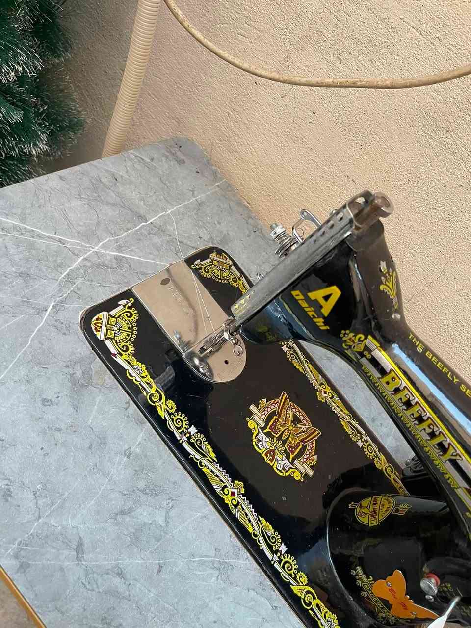 مكينه خياطه اخو جديد بعدها لوك تشتغل واي عيب مابيها مال بيت عنواني كركوك مصلى سعر 80 بي مجال لجيتك 
رقمي اتصل  ‬ ‭***********‬
