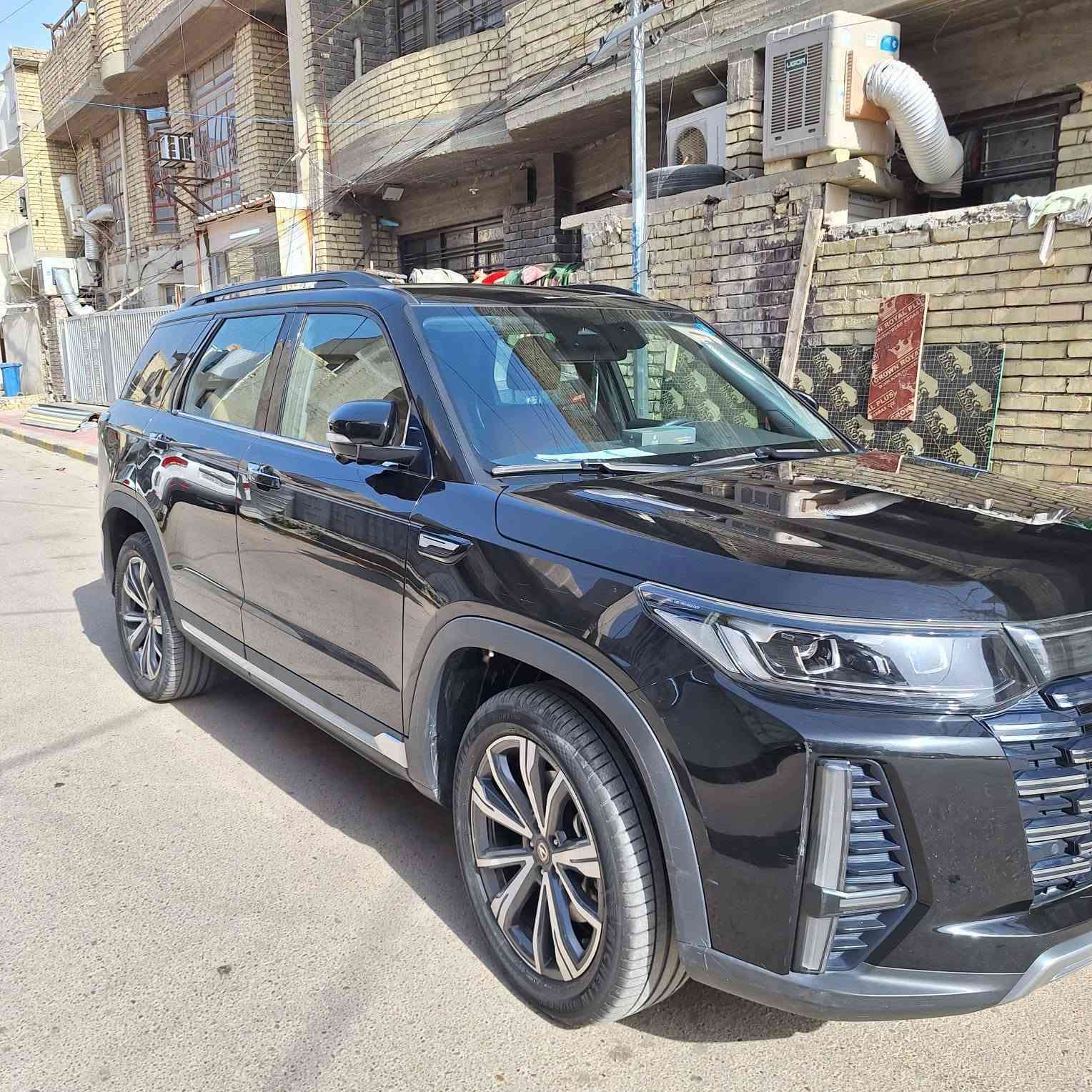 السلام عليكم شانجان SC95 2025 رويال
ماشيه 24الف ✅
كفاله رقم بغداد تحويل ثاني يوم ✅ 
كشنات جلد ملكي✅
تشغيل عن بعد✅
هواي هواي مواصفات بيها مكاني بغداد حي الجهاد 
***********
***********
