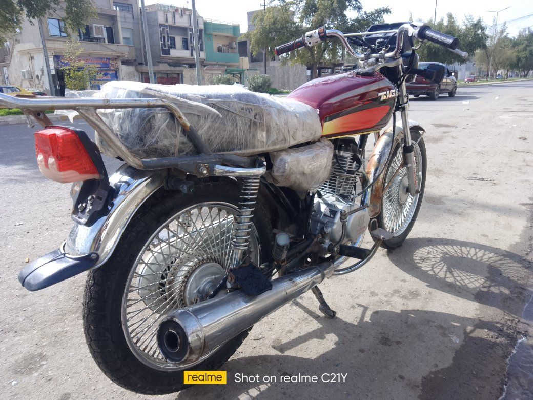 ماطور تايكر 2020 ڱڵـه. شغال مكينه  شرط تحريكه نار  عمرته بستم. بيدي لان بي اثر دخان   صار بي صوت فيليس فقط سعره 300 وبي مجال حك الجيه ***********
