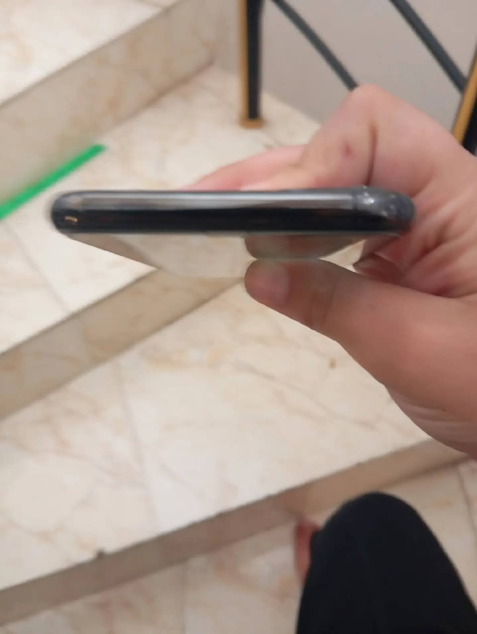 ايفون 11 برو ماكس بطاريته 75 مبدل بي بس شاشه سعره راح يكون 325 وبي مجال العنوان تكريت القادسيه


**إذا كنت صاحب هذا الإعلان وتريد حذفه لأي سبب، رجاءا أرسل رسالة إلى الدعم الفني**