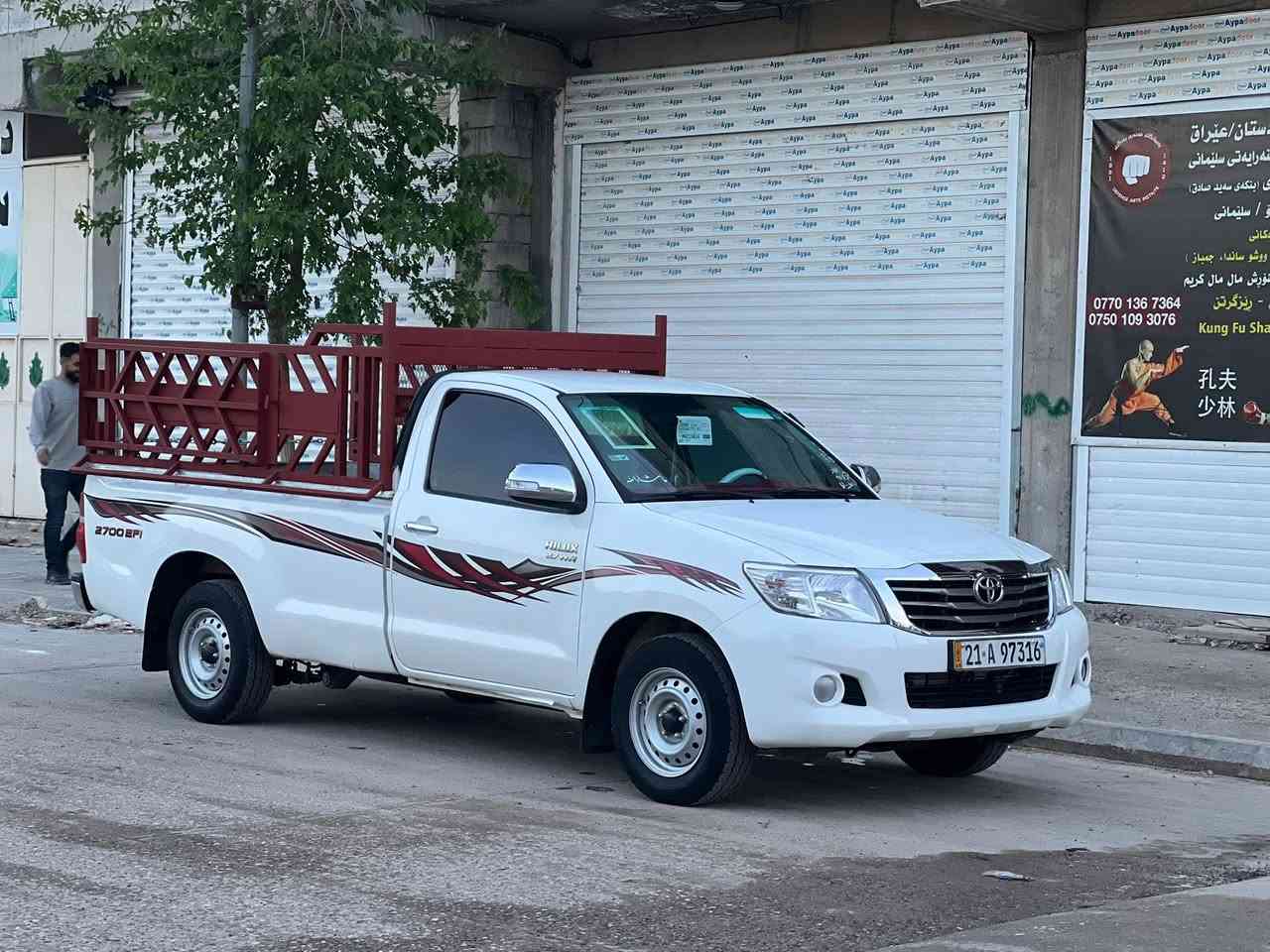 ٢٠١٤ شەریکەی جیهان
٢٦٠ روشتوە مەکینەی بێعەیبە بەشەرت نەکراوەتەوە 
سەنەوەی تازەیە تا ٢٠٢٨ 
گێرو مەکینەو ئەکسل بەشەرت 
 قەترە بۆیاخی نیە
لێدراوی نیە 
سەیارەکە ماڵی دۆستەو سەیارەیەکی زۆر جا ئیزە 
پەیوەندی بکەن 

***********
***********
