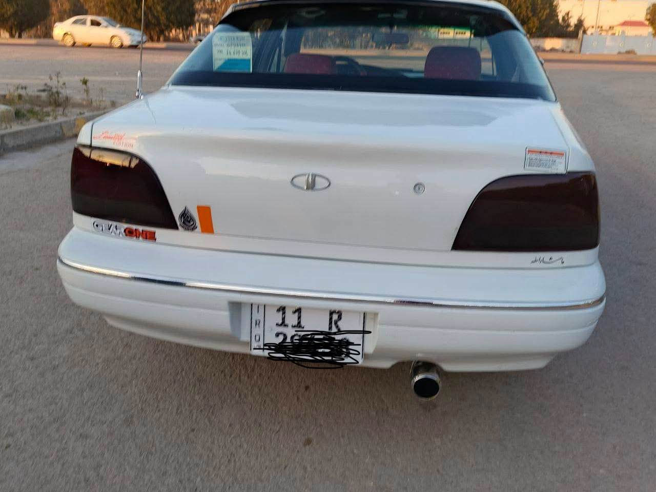 السلام وعليكم 
رمضان كريم.  
تحيه طيبه دايو برنس فراشة للبيع رقم  بغداد انكليزي مشروع وطني باسمي تحويل بنفس اليوم رقم دولي انكليزي  سنويه ل٣٠  هزه جديده تتحول باي مكان موديل  1996 لون ابيض 
محرك مفتوح حجم2000 كير اوتو 
كير محرك اكسل جدد لوك  شواصي جدد بشرط عل شركه١ بدون خياس بدون تصليح  تبريد ثلج 🥶🥶
صدر امامي خلفي جديد تخم تاير جديد ويل كب جديد دواخل عل بلاد بطاين كشنات جدد  دوشمه   كهربائيات فول ماكو شي طافي كلها شغاله مشط وباور جدد  
(ملاحظه)
السياره مصبوغه    بس للجماليه بدون حادث 
قطره خياس مابيهة حته الدوسات بلاديات بدون تصليح 
 سيارة مال بيت صارلهه ١٥ سنة عدنةمكان السياره بغداد  حي القادسية الشراي يتصل غير متواجد عل فيس اتصال فقط اني مكلف بالنشر  
رقم الهاتف ***********
اسف عل اطاله موضحلك كلشي بلمنشور 
والسعر ٤٥ وبيهة مجال للشراي اتصال فقط بغداد, العراق
