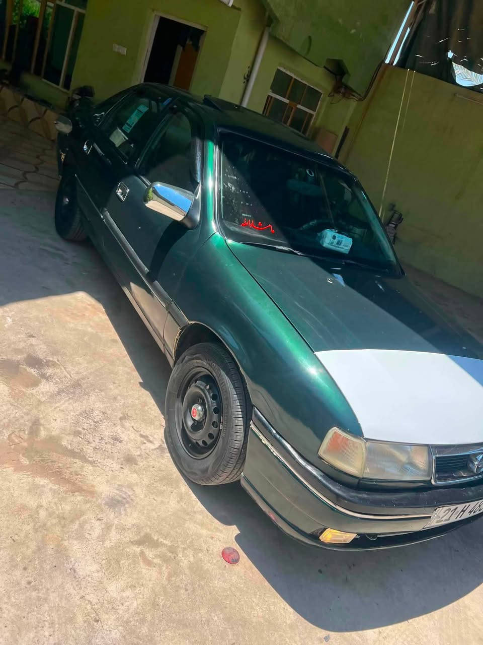 للبيع بـ سعر مناسب جدا                                            أوبل فكترا - وضع شركه - 1995 
موديل 1995 شرط خياس وضرر بدون 
وارد ياباني يعني سياره تبريد بس ميشتغل 
ايرباكات دبل دركه ودشبول فول مواصفات فول فول
جوم كهرباء تنته (سلايت)
سياره جديده معنه الكلام حيل حيل نضيفه 
مال بيت حجم 20(2000) سياره طياره بل مشي 
نشطه فول رقم سليمانيه سنويه 2031 هزه جديد  دفتر بنزين مقدملها 
سياره مال بيت حيل نضيفه بدون أي عيب كير مكينه صدر تايرات دبلات كله بشرط 
السعر مناسب وبلاش 36وبيها مجال لشراي 
ألف عافيه ع مشتري 
العنوان كركوك تسعين 
***********
