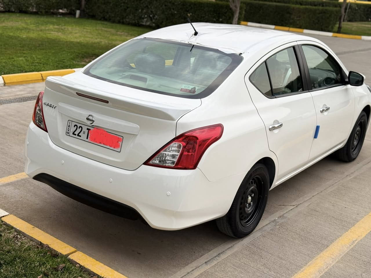 نيسان صني
موديل 2025

ماشية 13km

وضع الزيرو

بدون ملاحظات

السعر ع الخاص
للاستفسار ع الرقم

***********

مكان السيارة اربيل
