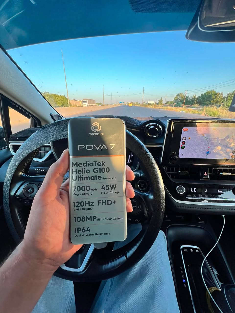 🔹 اللون: رصاصي (Magic Silver)
🔹 الذاكرة: 256GB
🔹 الرام: 16GB (8+8)
🔹 المعالج: Helio G100 Ultimate
🔹 البطارية: 7000mAh
🔹 الشاشة: 120Hz FHD+
🔹 الكامرة: 108MP
🔹 مقاومة غبار ورذاذ IP64

الجهاز استخدام يوم واحد فقط، بحالة الوكالة وما بي أي ملاحظة، مع جميع الملحقات الأصلية (الشاحن 45 واط، الكيبل، الكفر، العلبة والكفالة).

💰 السعر: 310 ألف قابل للنقاش للجادين
📍الموقع: الأنبار فلوجه

سبب البيع: التغيير فقط


**إذا كنت صاحب هذا الإعلان وتريد حذفه لأي سبب، رجاءا أرسل رسالة إلى الدعم الفني**