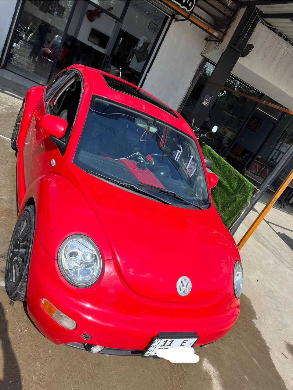 بيتل 2002 4 سلاندر  2000 رقم بغداد سعره 45 وبيه رقم ***********
