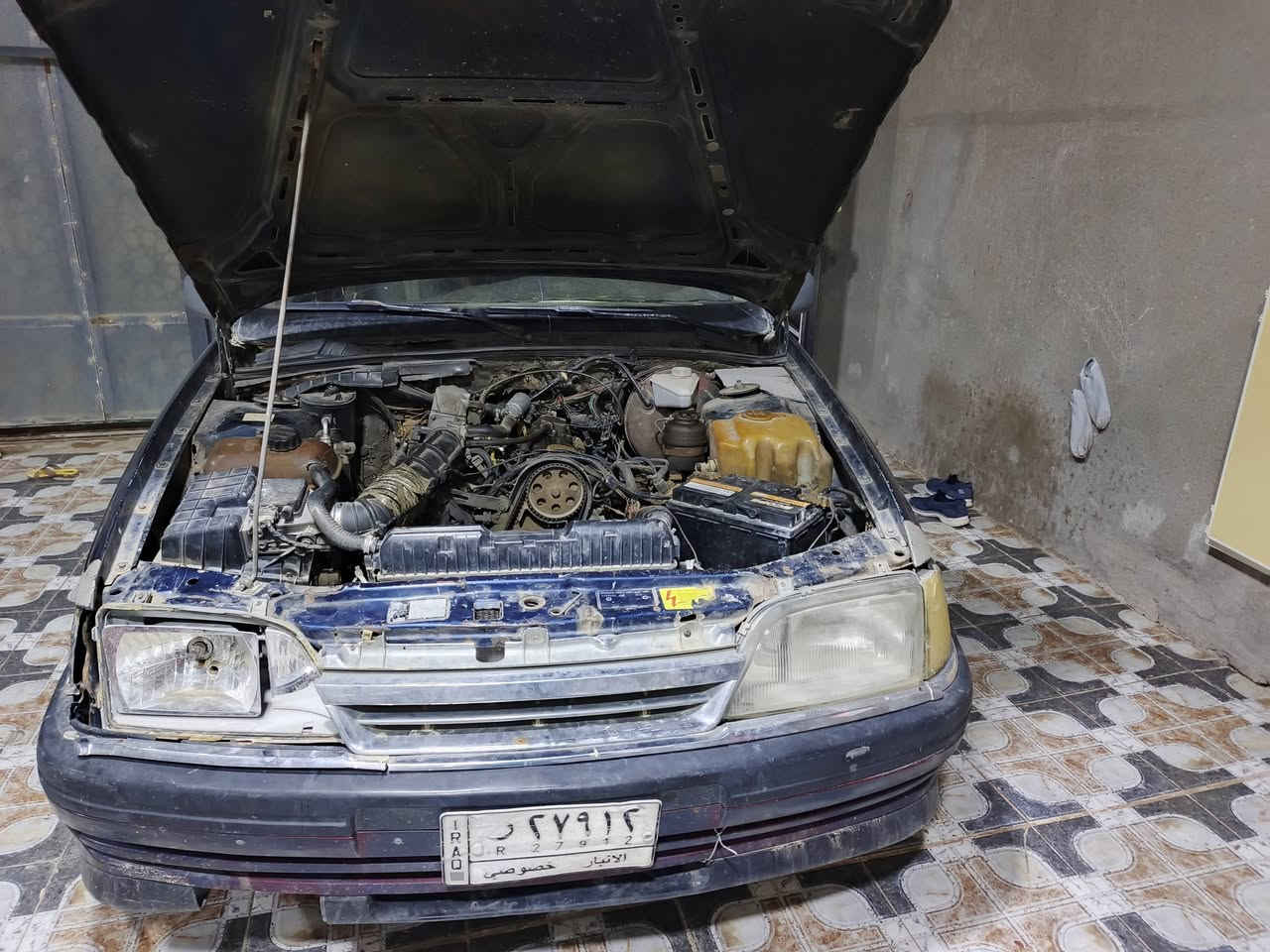يالله اوبل اوميكا للبيع او مراوس شعندك دز حسب لقناعة 
مكانها رمادي اوتماتيك مكينة 2000 رقم الانبار 
للستفسار ***********
