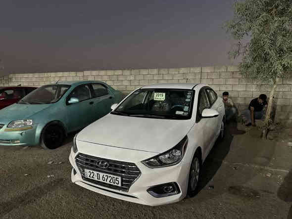 الاكسنت 

وارد امريكي 

موديل 2019 

مواصفات نص فول 

رقم اربيل الدولي 

كيرAT ومحرك  شرط 

محرك 16   

 ضرب سياره  بيه باب السايق 

شرط التحويل 

السعر132  وبيه مجال ماشي44im

بجم كبس الامامي والخلفي

 ***********
