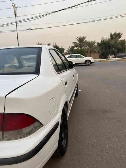 السلام عليكم 
للبيع سمند ناطق 2012 مكينه وكير خير من الله 
شواصي لغود مكفولات تدفئة وتبريد ثلج 
بيها بنيد وجاملغ مبدلات الباقي كفاله عامه 
حداديه تايرات جديد 
السياره جاهزه كل نقص ما بيها السعر 50 وبيها مجال ***********  اتصل غير متواجد على الفيس
