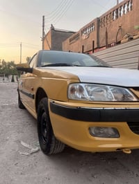بيجو بارص 15اكير ومكينه مكفولت  تبريت ثلج صدري امامي وخلفي جديد الكشر ...