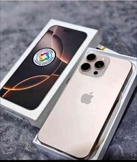 16 برو ماكس بطاريه 100 جهاز جديد ب 1500                        0771498...