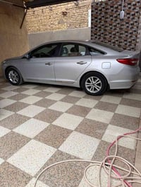 سوناتا وارد كوري خط واحد  موديل 18 رقم اربيل دولي جديد سياره جاهزة تخم...