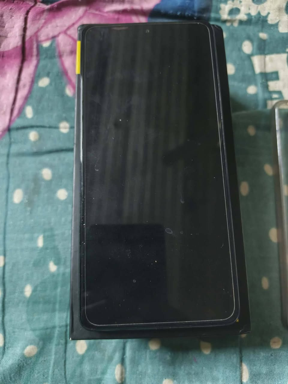 السلام عليكم
بوكو اكس 5 برو فايف جي جديد لوك النظافه100/ 
استعمال شهر فقط كامل ملحقاته الاصليه للبيع او للمراوس
السعر 225 وبي مجال حك الجيه
عنوان بغداد حي اور متواجد خاص و واتساب
***********
