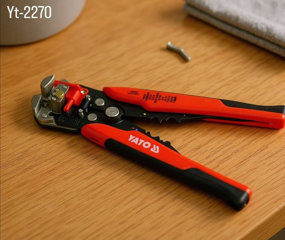 هل تبحث عن القوة والدقة في العمل؟
اختيارك الصح هو أدوات YATO 🇵🇱 – الجودة الأوروبية اللي يعتمد عليها المحترفين!
✔️ أداء قوي ومتين
✔️ تصميم عملي يناسب كل الاستخدامات
✔️ مناسب للورش، الصيانة، وأعمال البناء
✔️ سعر منافس مقابل جودة عالية
🔥 متوفر الآن مجموعة أدوات كهربائية متكاملة تلبي كل احتياجاتك!
📞 للحجز والاستفسار: ***********
🚚 توصيل سريع داخل العراق
لا تفوت الفرصة… خلك جاهز لكل شغل بأدوات احترافية!
