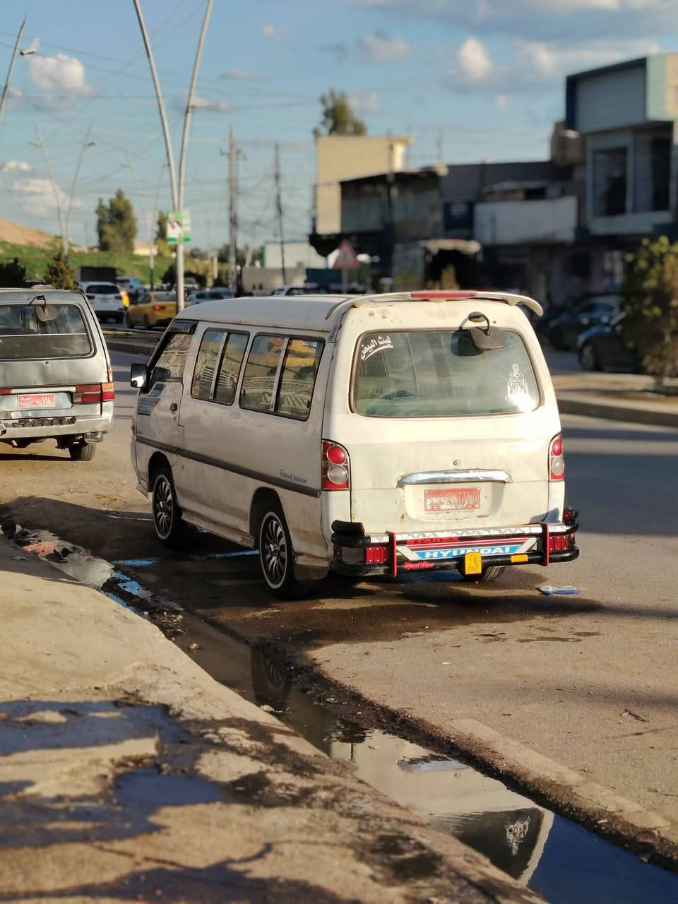 هونده للبيع موديل 96سنويه 31رقم اجنبي هيه ومرور صفر نكينه جديده سياره جاهزه بدون صبغالسعر خاص ***********🫡
