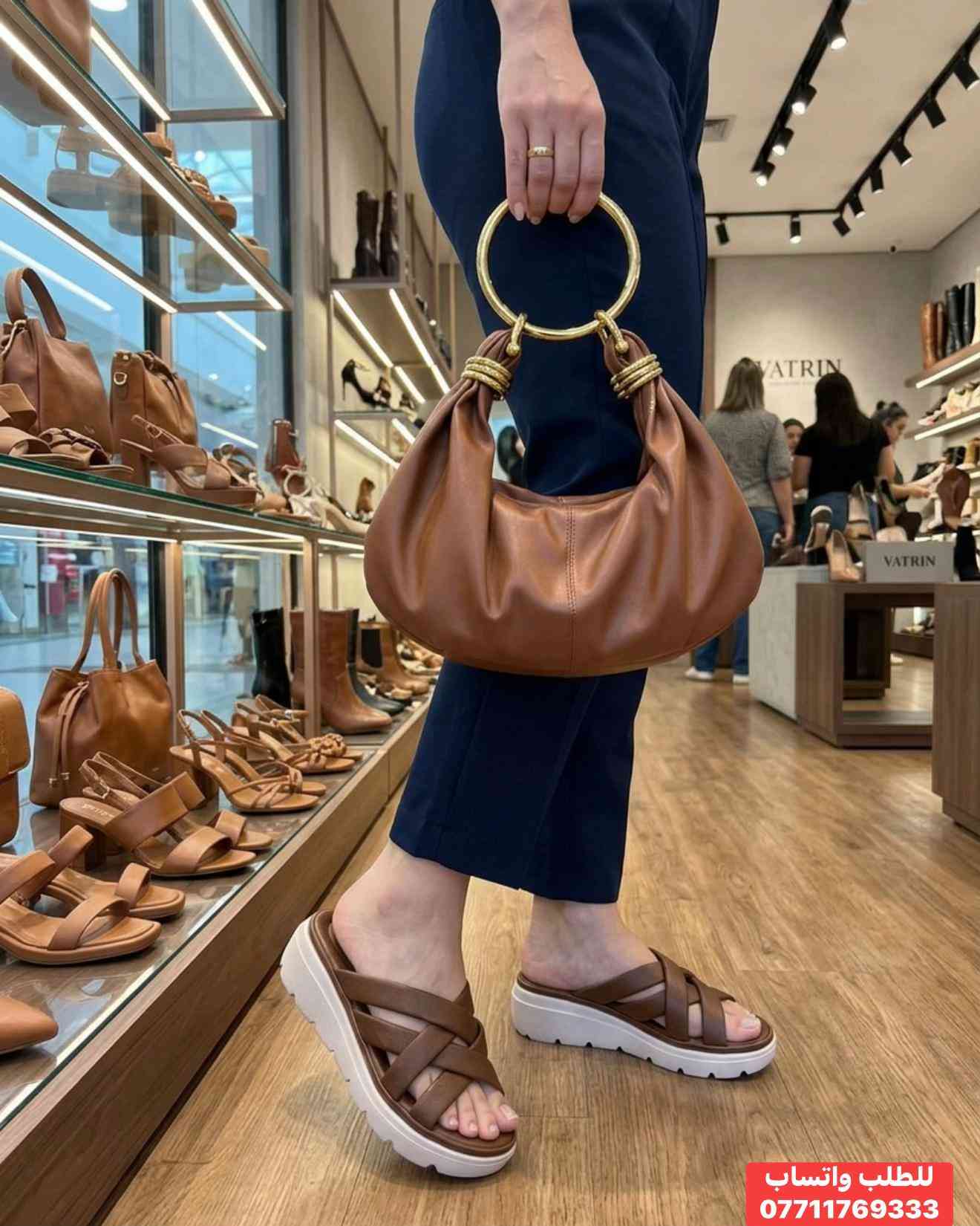 سيتات جميلة من الحقائب النسائية مع سليبر طبي جلد سوفت و كعب سكجر خفيف ريشة 💜سعر خاص ب20 الف ❤️✅زبوناتنا بضاعتنا كلهة تصنيع خاص وكوالتي عالي واهم شي مريحات وطبيات  ‏‎القياسات المتوفرة 37-38-39-40-41..للطلب او الاستفسار يرجى مراسلتنا على الخاص أو الواتساب ***********  اجرة التوصيل 5 الف بغداد وكافة المحافظات 😊عرض مميز لهذا الموسم—-اشتري بمبلغ ٦٠ الف او اكثر من منتوجاتنا واحصلي على توصيل مجاني بغداد وكافة المحافظات 😍العنوان…# بغداد…#حي البنوك…شارع الميثاق من جهه مطعم الملكة..مقبل استيكو ستور…او صيدلية سما الريان بغداد_العراق🇮🇶 بغداديات بغداد تسوق_اونلاين  تسوق_معنا بغداد_العراق بغداد_العراق🇮🇶 بغداد_العراق🇮🇶 بغداديات تسويق_الكتروني تسوق_اونلاين تسويق تسويق_رقمي تسوق_معنا #احذية #طبية_جلدية #طبية تسوق_العراق تسوق_معنا تسوق_عالكتروني تسوق_بثقة تسوّق_بثقة_وأمان سليبرات_ماركه سليبر سليبر_طبي_نسائي تسوق_العراق تسوق_عالكتروني تسوق_بثقة العراق🇮🇶 احذية طبية_نسائية تسوق_بثقة تسوق_عالكتروني تسوق_معنا تسوق_العراق تسوق_منزلي العراق🇮🇶 أحذية تسوق_العراق تسوق_معنا تسوق_بثقة تسوق_عالكتروني سليبر_طبي_نسائي سليبر_ماركه سليبرات_نسائية بغداد_العراق🇮🇶 سليبرات_نسائية طبي مريح جدا باللبس طبي مريح جدا باللبس طبي طبيّة طبيّة طبي مريح طبيّة طبيّة طبيّة
