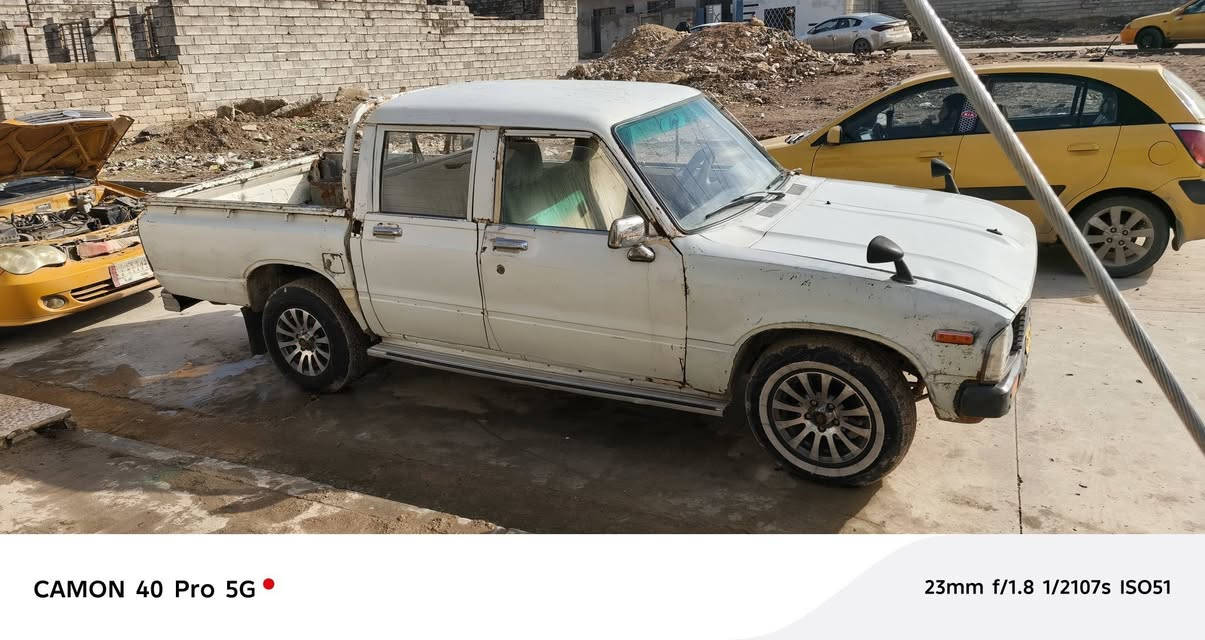 السلام عليكم بيكم مديل 81محرك كير شرط طخم تاير جديد باتري جديد كهربايات كلها شغاله هزه جديده شرط التحويل السعر ((25)) ***********
