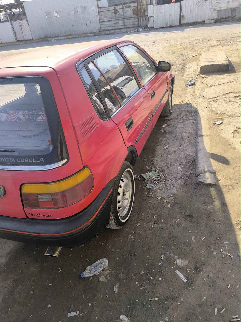 السلام عليكم كورلا موديل 91ستيرن بلادي مامحور كير أوتو تبريد ثلج سنويا 27بسمي السعر 35هاتف *********** مكاني بغداد حي أور
