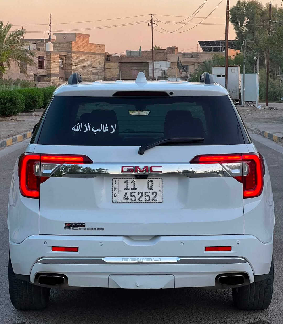 جـمسي اكاديا ديـنالي مرقم بغداد (2021)
حادثه تبديل بنيد فقط مواصفات فول vib
بصمه جلد ( 6 سلندر 7 راكب ) بنراما جلد فول
بغداد الزعفرانيه السعر (220) الاتصال فقط ( *********** ) سيد احمد
