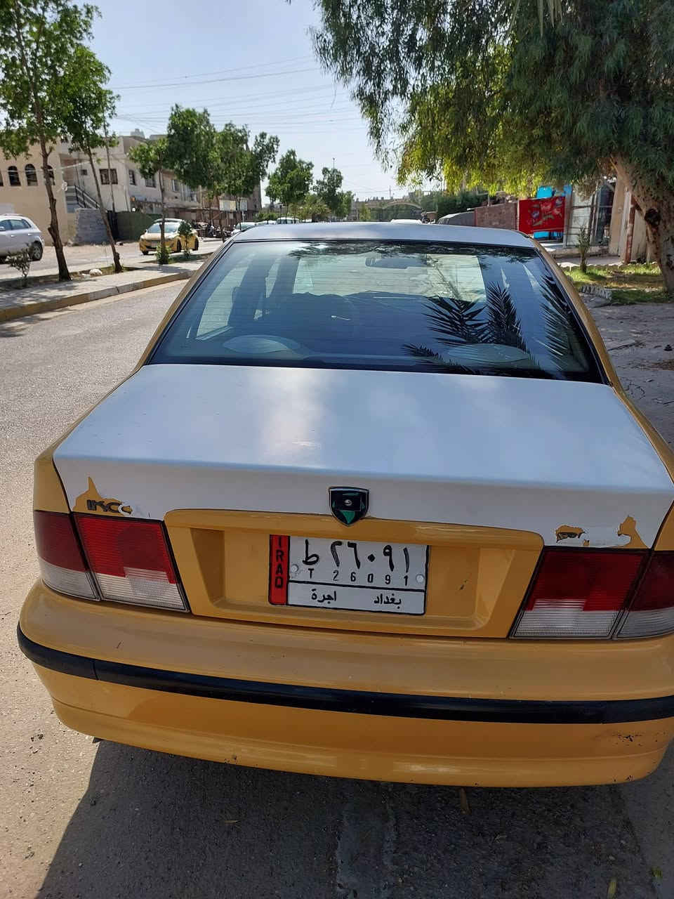 السلام عليكم متاح سمند للبيع اجره بغداد رقم مشروع وطني مكفوله كير ومكينه موديل ٢٠١٠ الناطق دشبول صاجي
***********
